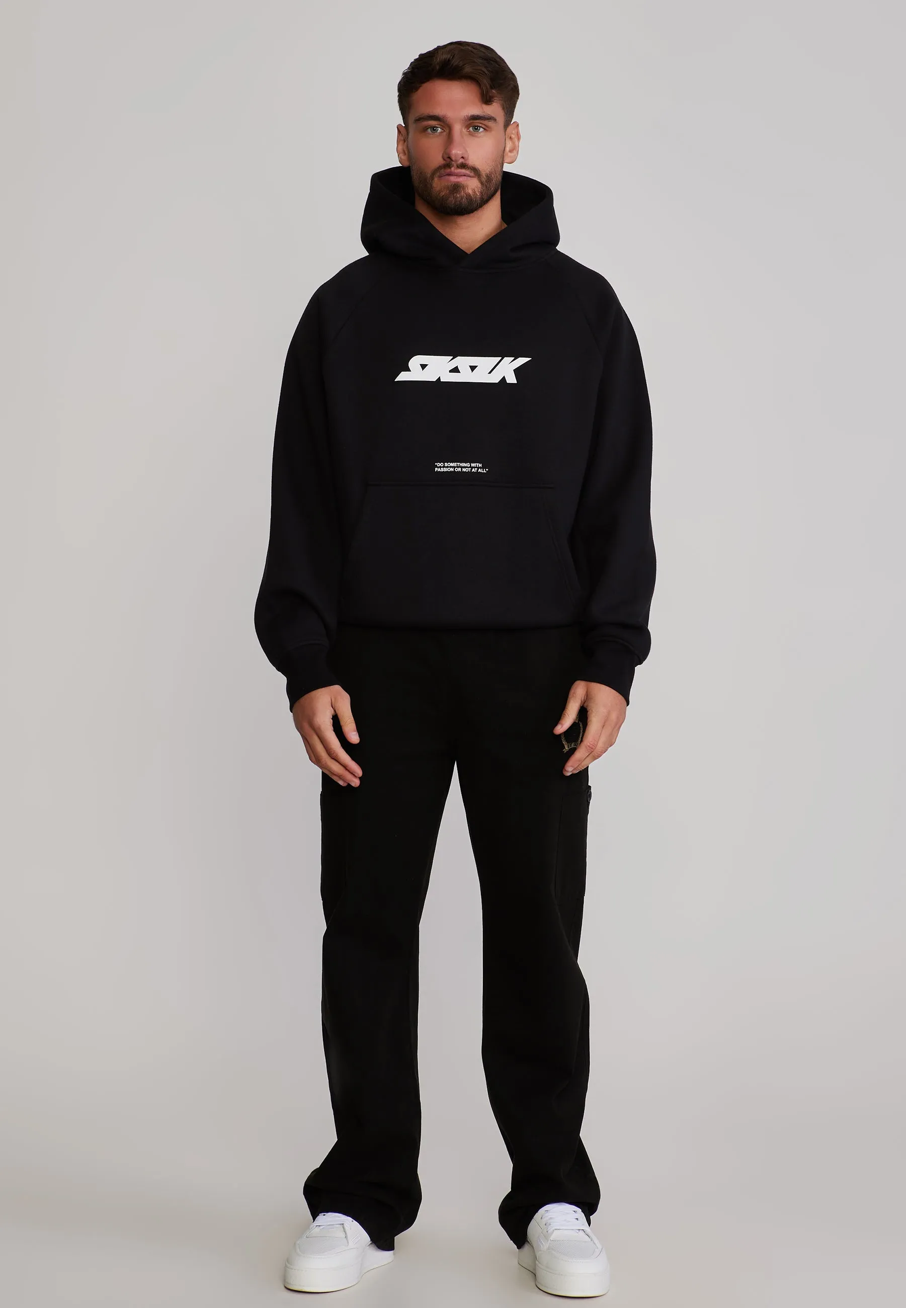 Black Graphic Hoodie sold by Siksilk product image thumbnail 3