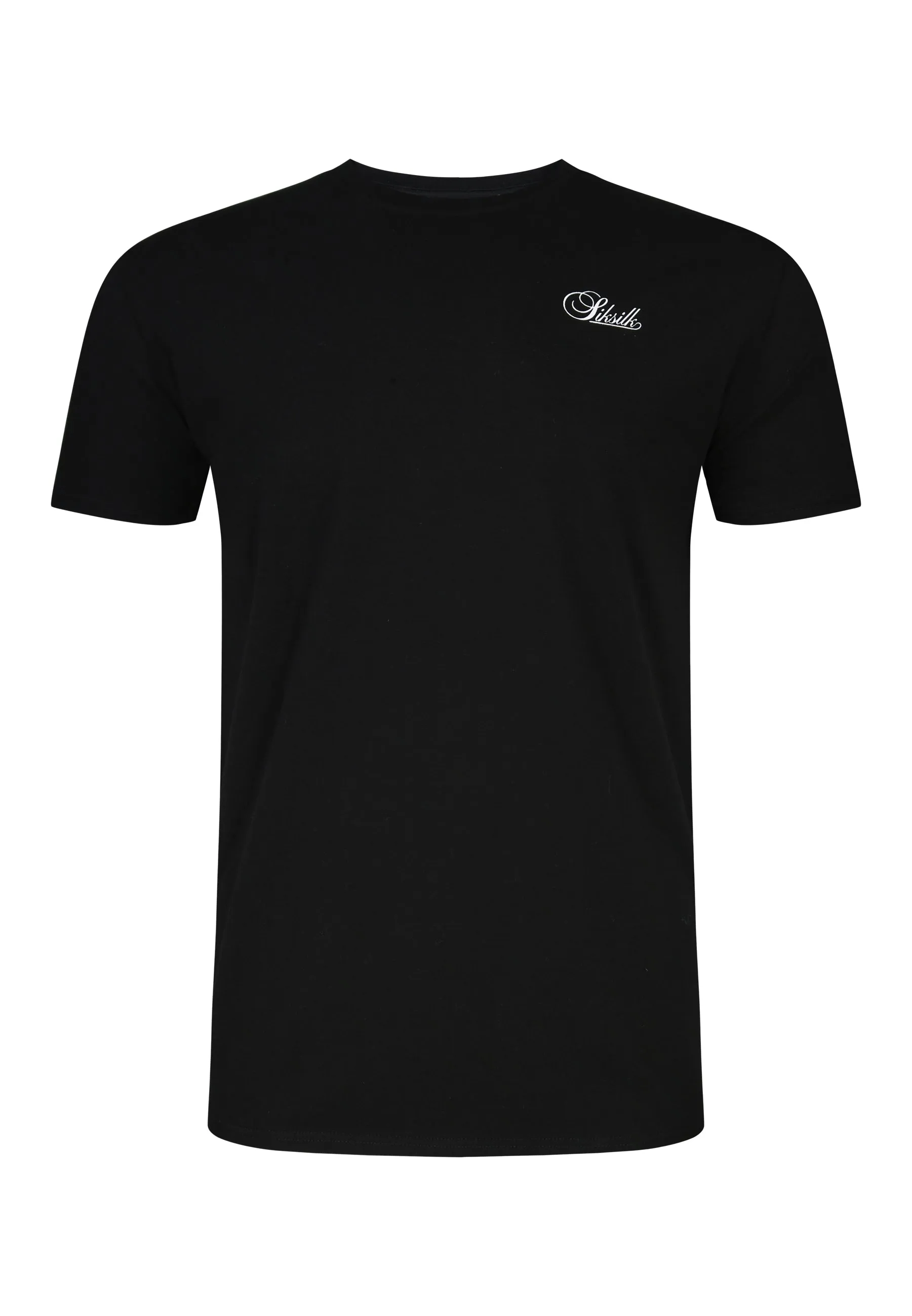 Black and White and Grey Pack of 3 Muscle Fit T-Shirts sold by Siksilk product image thumbnail 5