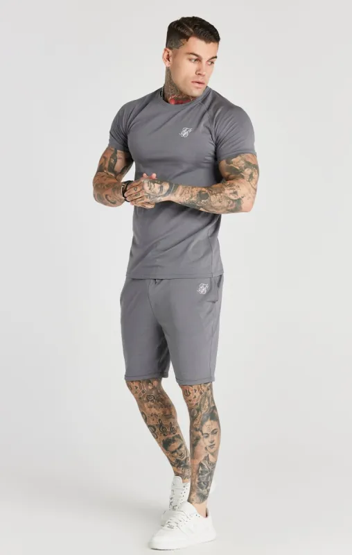 Grey Twin Set T-Shirt And Short sold by Siksilk