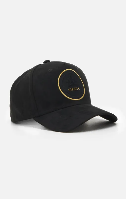 Black Suede Full Trucker Cap sold by Siksilk