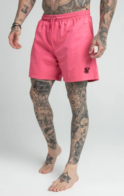 Pink Swim Short sold by Siksilk