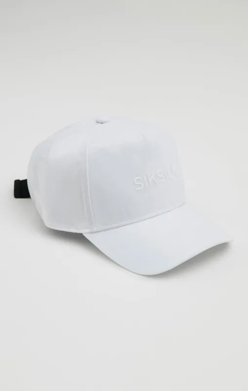 White Trucker Cap sold by Siksilk