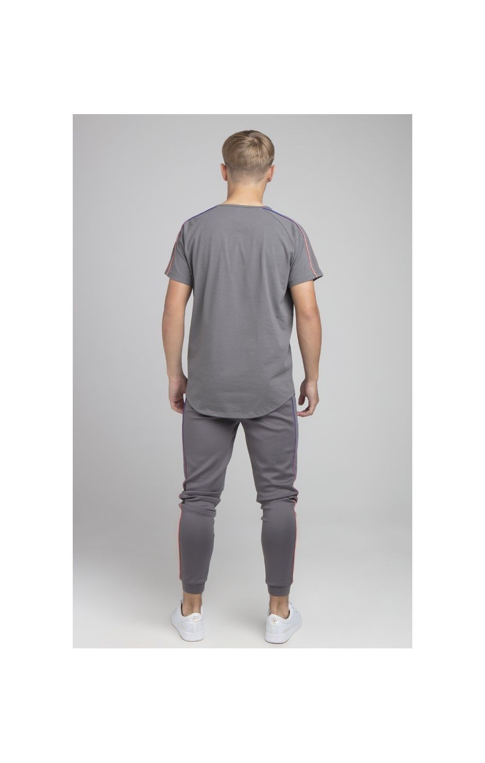 Boys Illusive Grey Raglan T-Shirt sold by Siksilk product image thumbnail 6