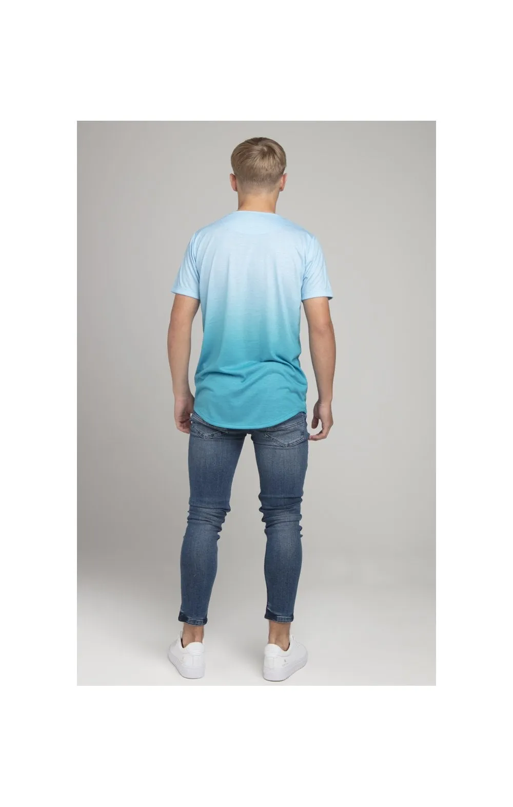 Boys Illusive Mid Wash Skinny Denim Jean sold by Siksilk product image thumbnail 5
