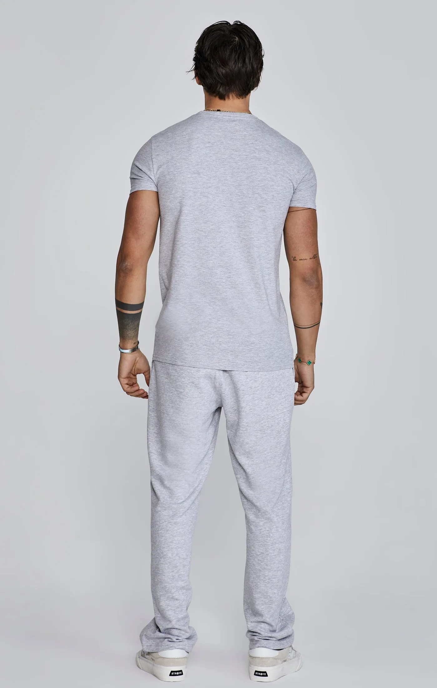 Grey Marl Track Pants sold by Siksilk product image thumbnail 5