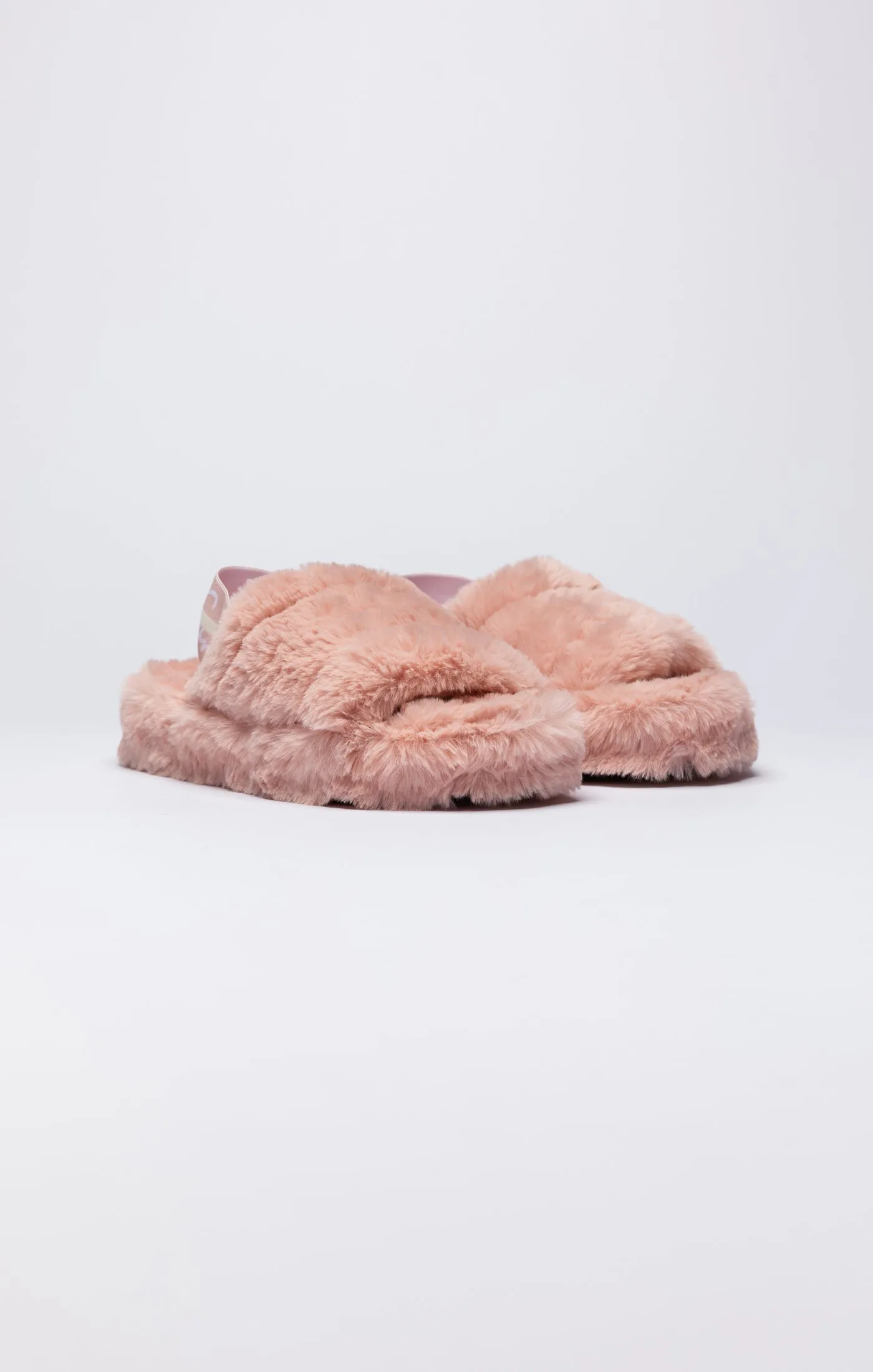Pink Fluffy Slide Slipper sold by Siksilk product image thumbnail 4