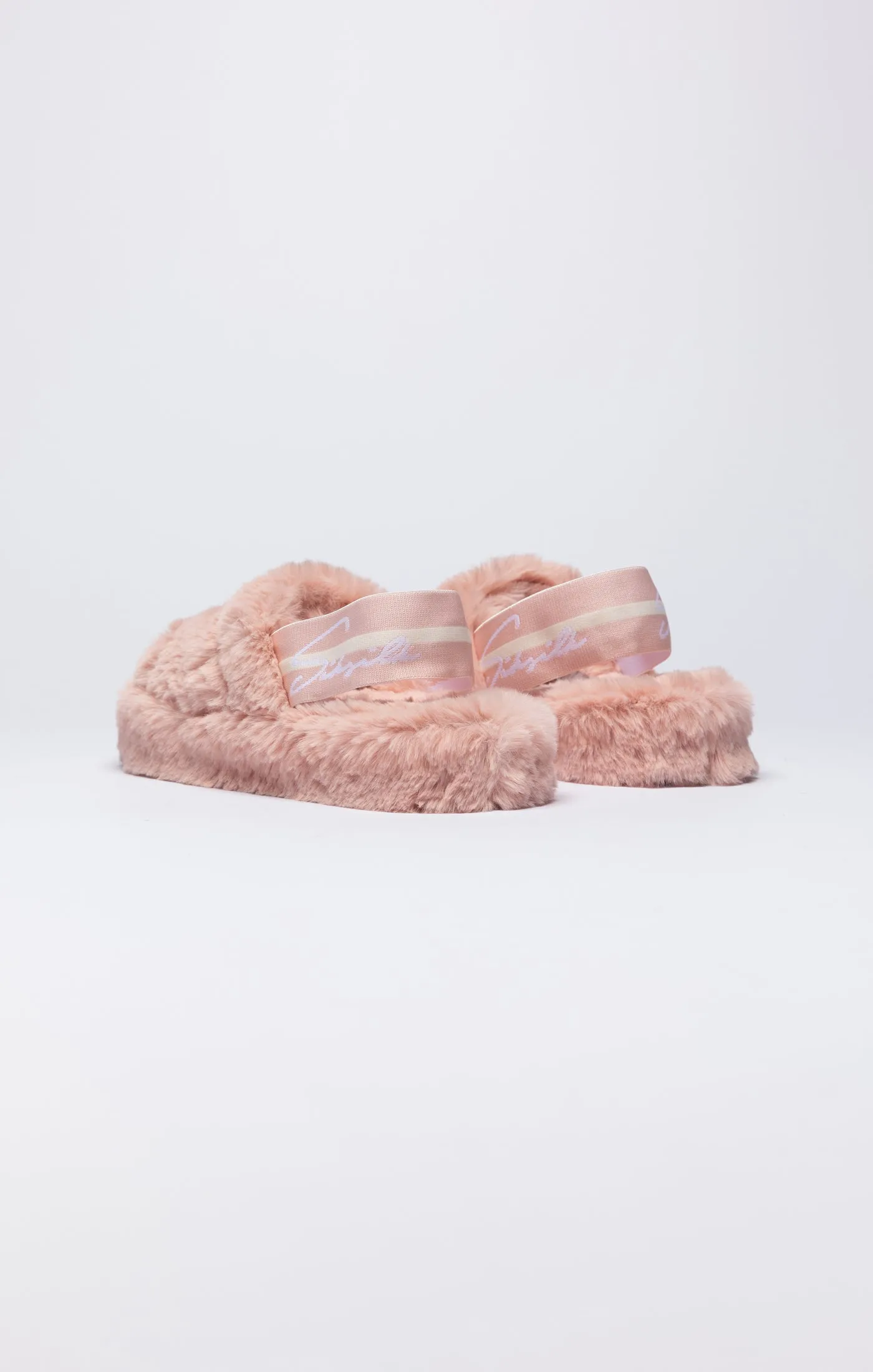 Pink Fluffy Slide Slipper sold by Siksilk product image thumbnail 5