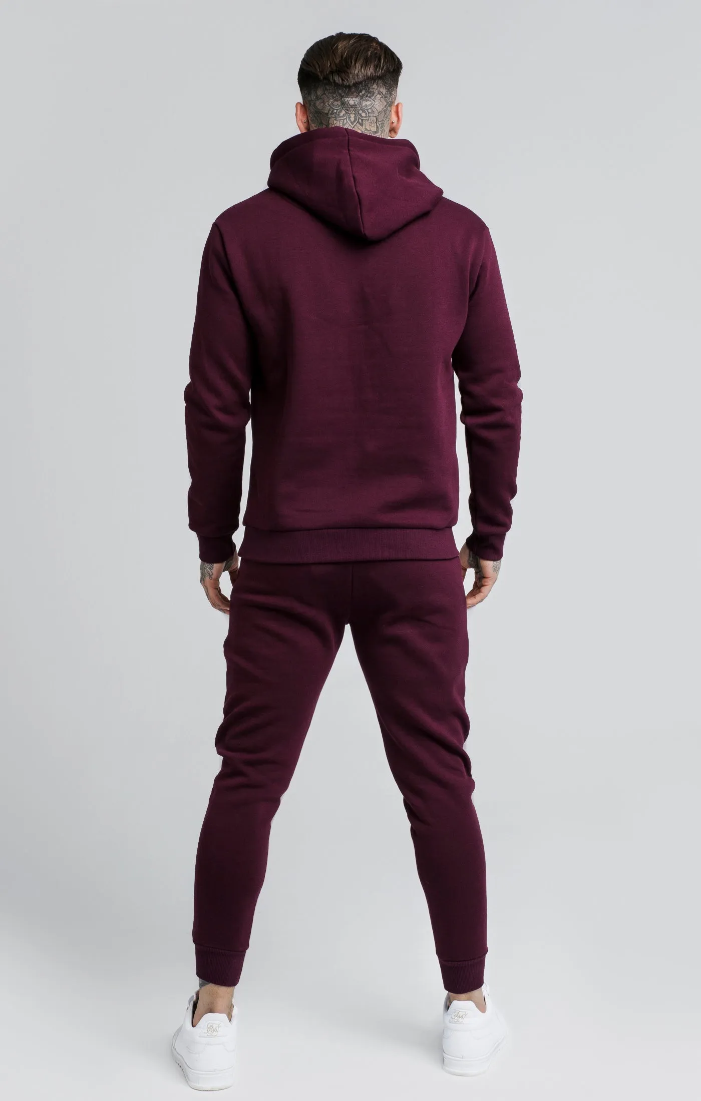 SikSilk Joggers - Burgundy sold by Siksilk product image thumbnail 5