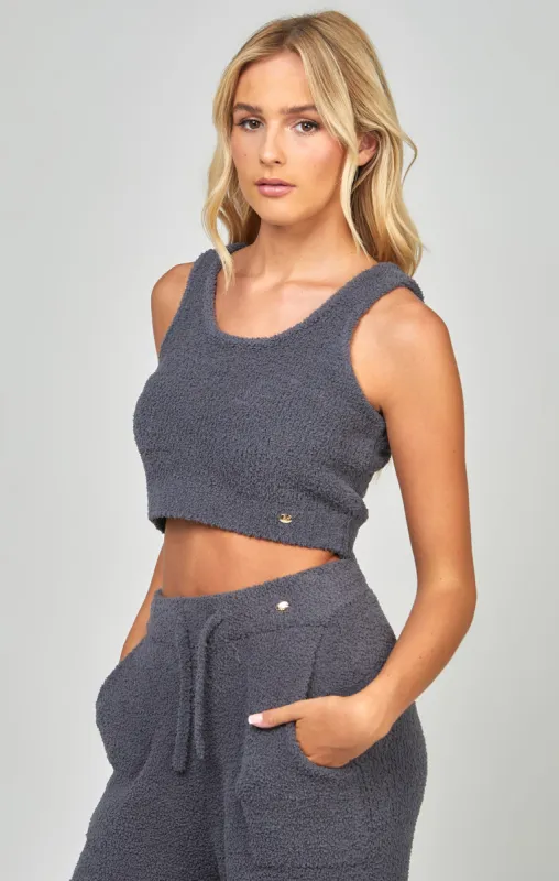 Charcoal Lounge Bralette sold by Siksilk