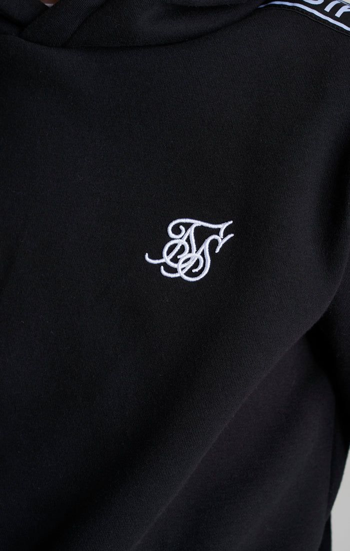 Boys Black Fleece Taped Tracksuit sold by Siksilk product image thumbnail 7