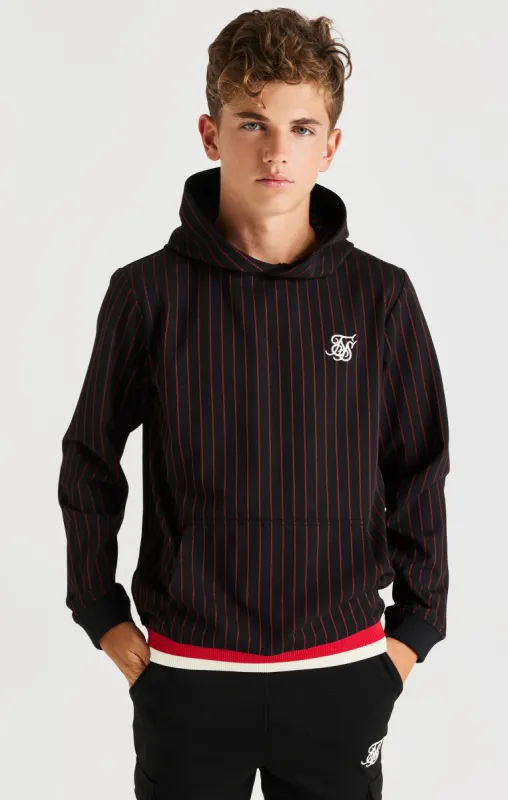 SikSilk Retro Classic Overhead Hoodie - Black sold by Siksilk