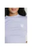 SikSilk Violet Rib Tech Tee - Violet sold by Siksilk