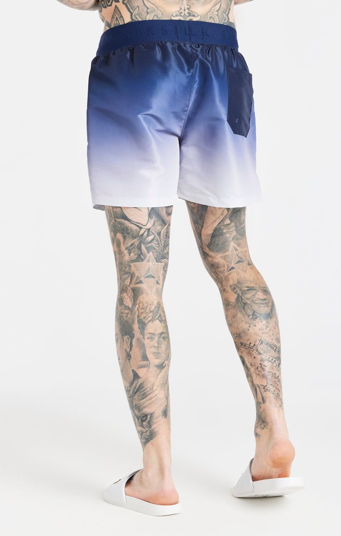 Navy Fade Swim Short sold by Siksilk product image thumbnail 2