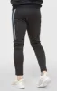 Black Sports Track Pant sold by Siksilk