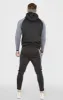 Black Sports Track Pant sold by Siksilk