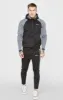 Black Sports Track Pant sold by Siksilk