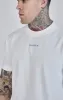 White Oversized T-Shirt sold by Siksilk