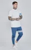 White Oversized T-Shirt sold by Siksilk