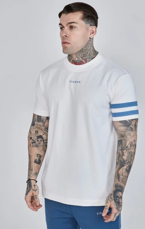White Oversized T-Shirt sold by Siksilk