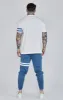 White Oversized T-Shirt sold by Siksilk