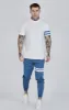 White Oversized T-Shirt sold by Siksilk