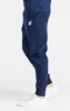 Navy Essential Cuffed Jogger sold by Siksilk