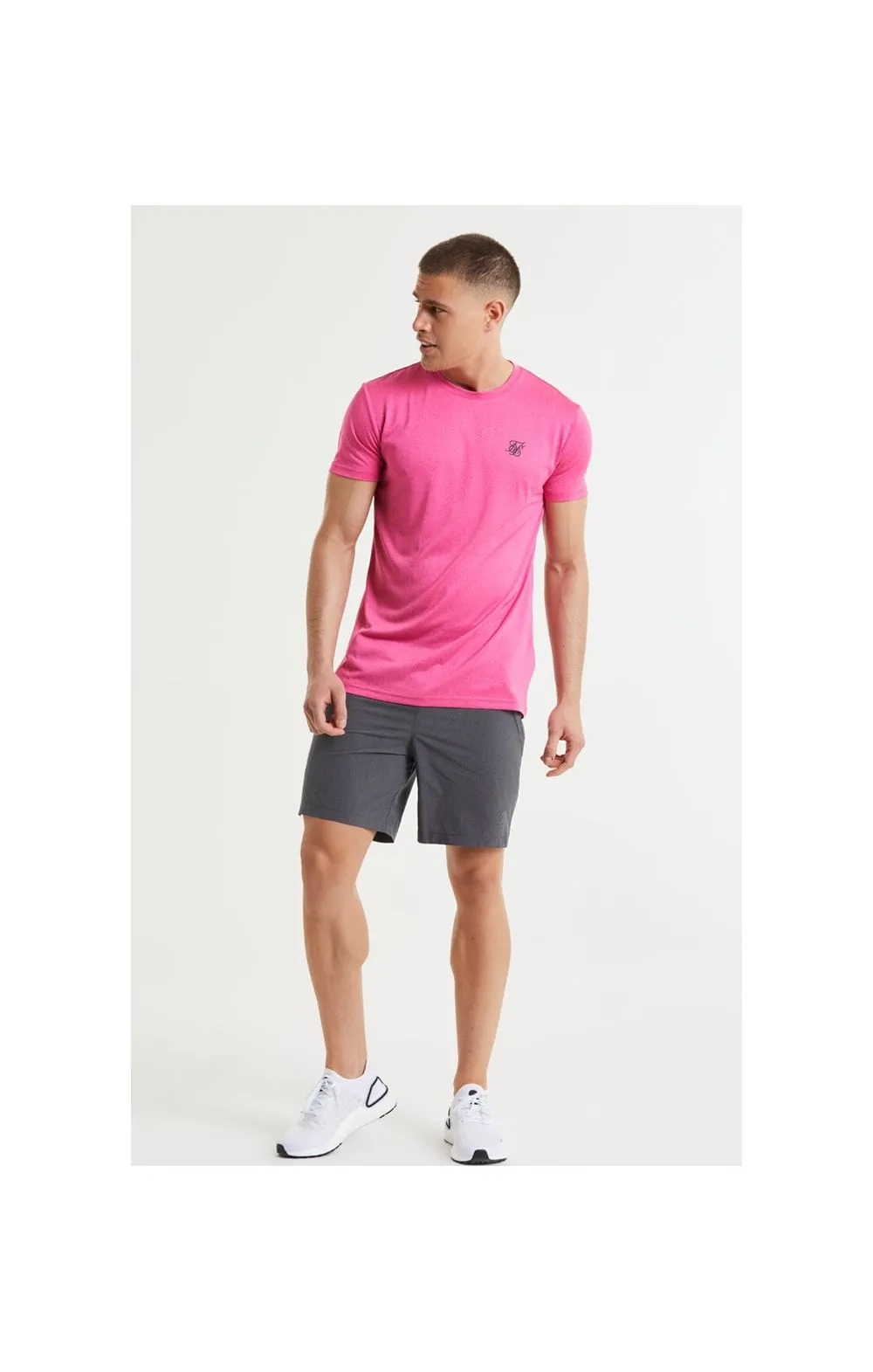 SikSilk Core Poly Tee - Pink sold by Siksilk product image thumbnail 4