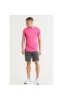 SikSilk Core Poly Tee - Pink sold by Siksilk