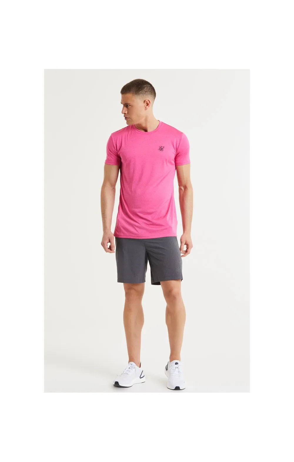 SikSilk Core Poly Tee - Pink sold by Siksilk product image thumbnail 5