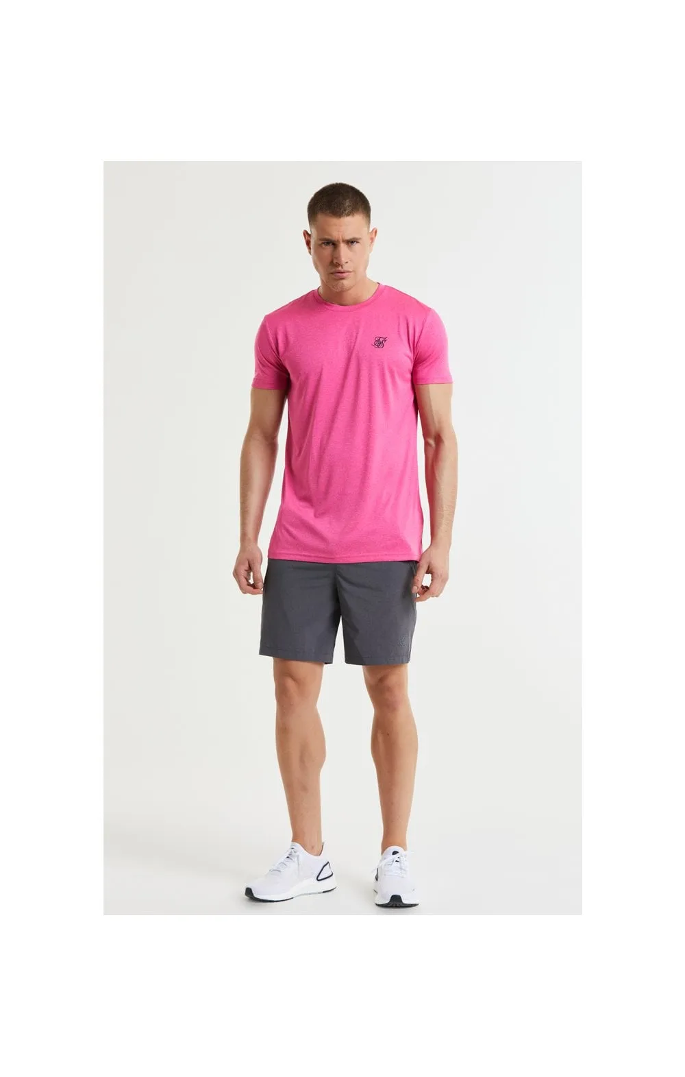 SikSilk Core Poly Tee - Pink sold by Siksilk product image thumbnail 3
