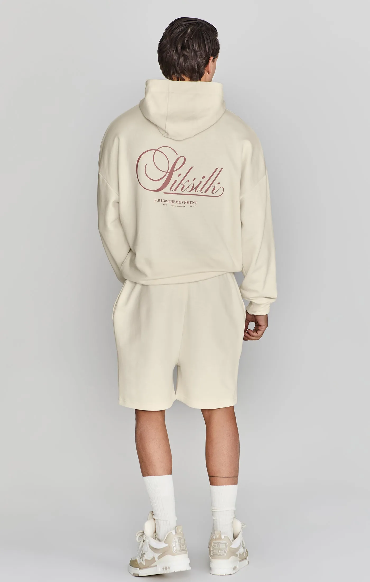 Ecru Graphic Hoodie sold by Siksilk product image thumbnail 5