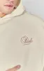 Ecru Graphic Hoodie sold by Siksilk