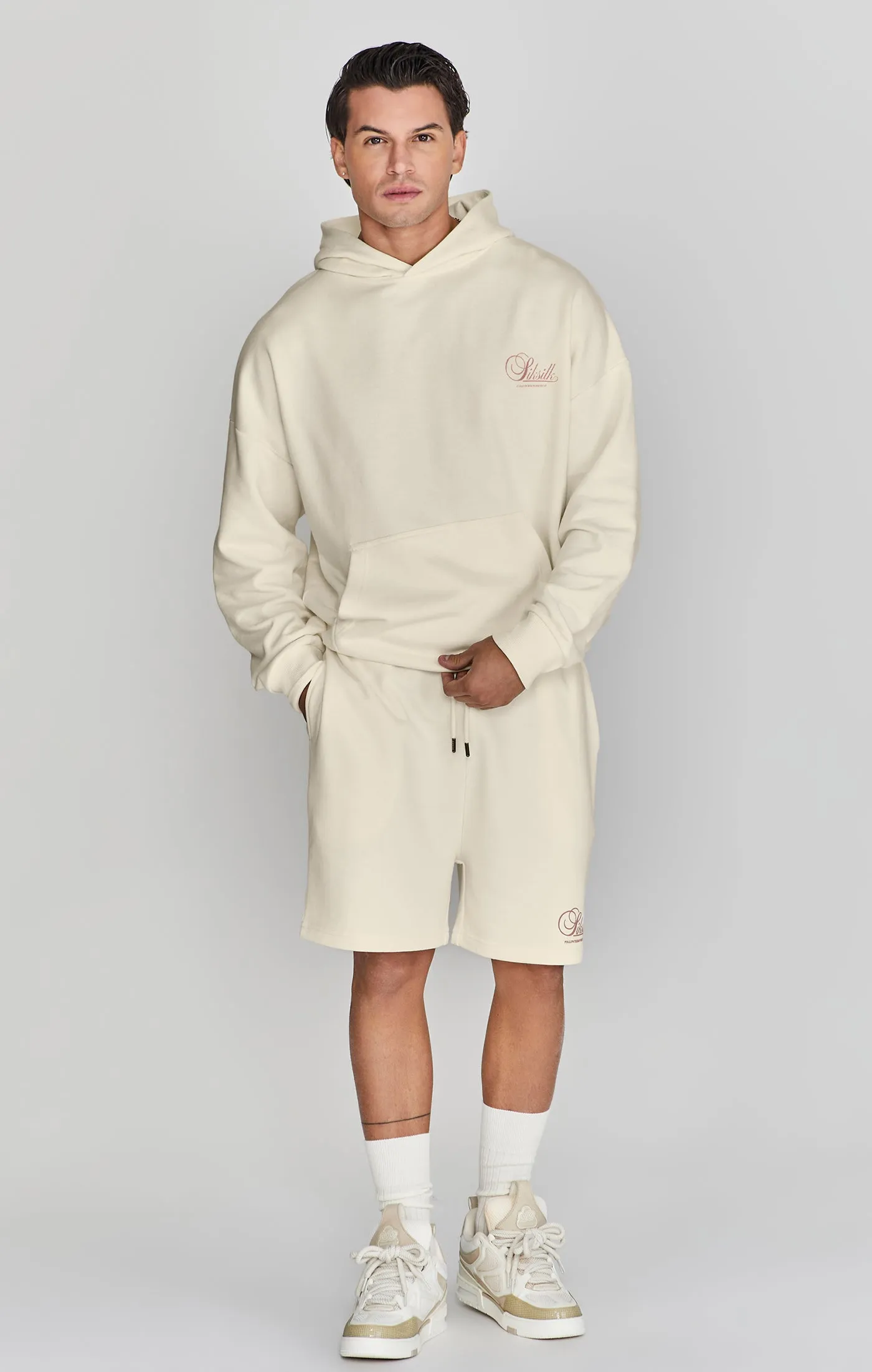 Ecru Graphic Hoodie sold by Siksilk product image thumbnail 4