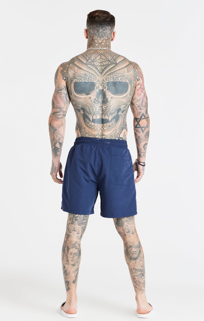 Navy Swim Short sold by Siksilk product image thumbnail 5
