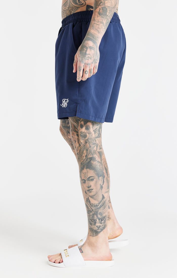 Navy Swim Short sold by Siksilk product image thumbnail 2