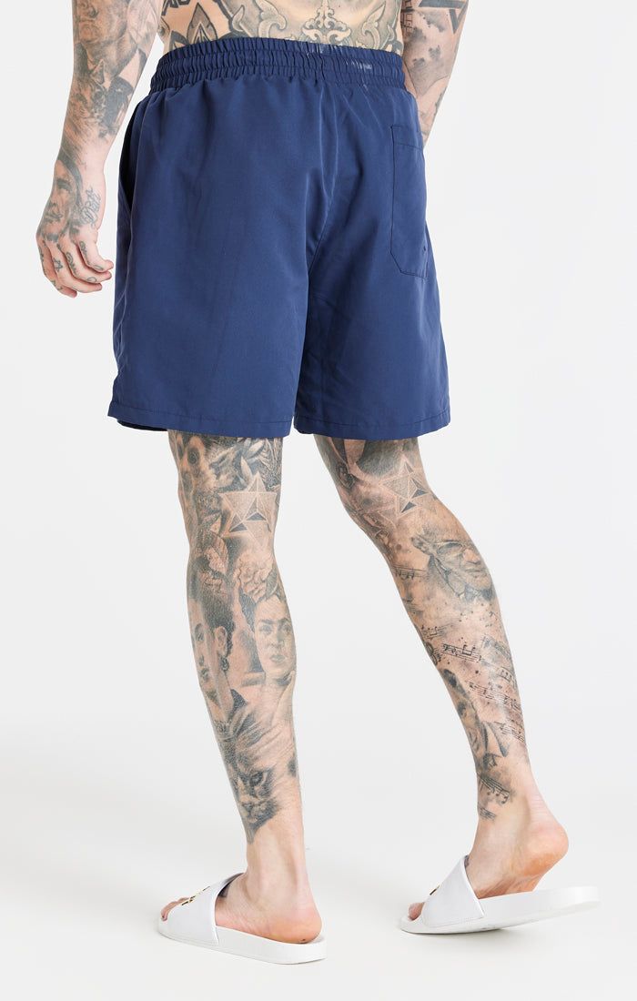 Navy Swim Short sold by Siksilk product image thumbnail 3