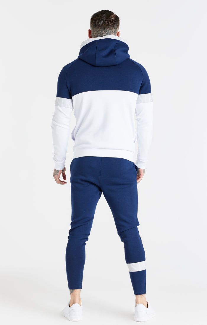 Navy Overhead Hoodie sold by Siksilk product image thumbnail 5