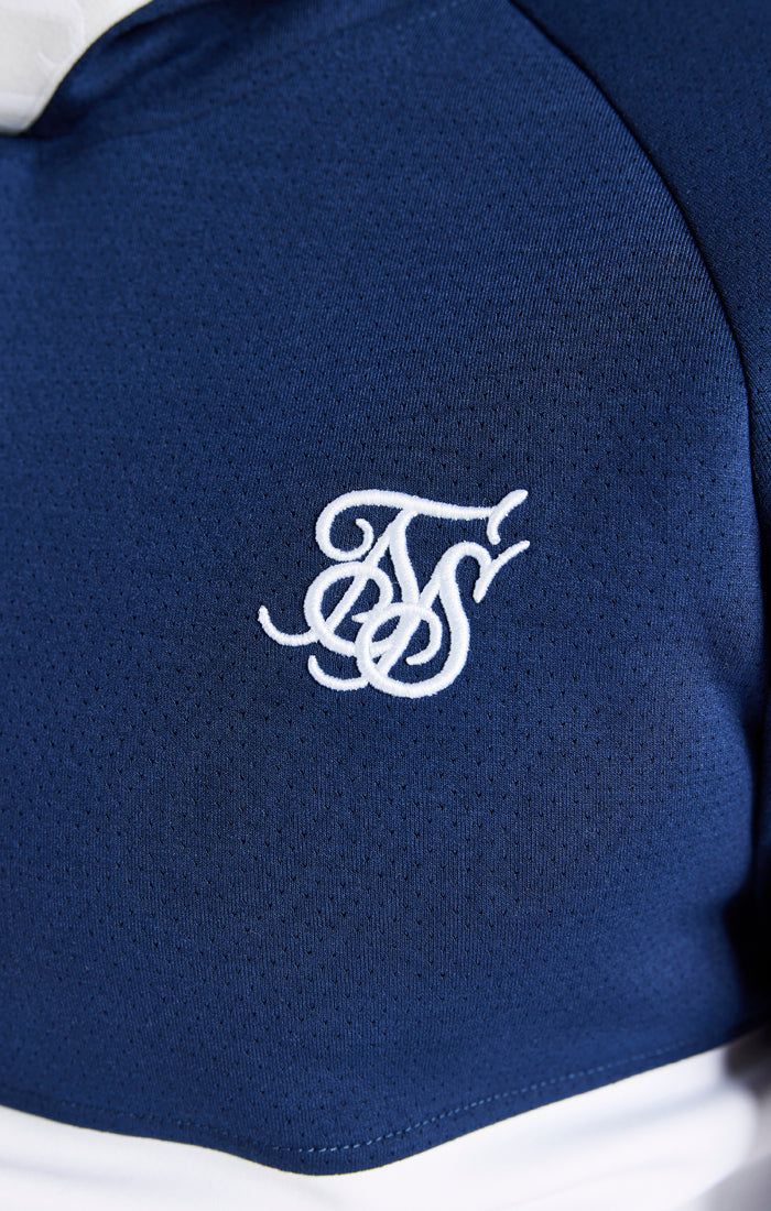 Navy Overhead Hoodie sold by Siksilk product image thumbnail 2