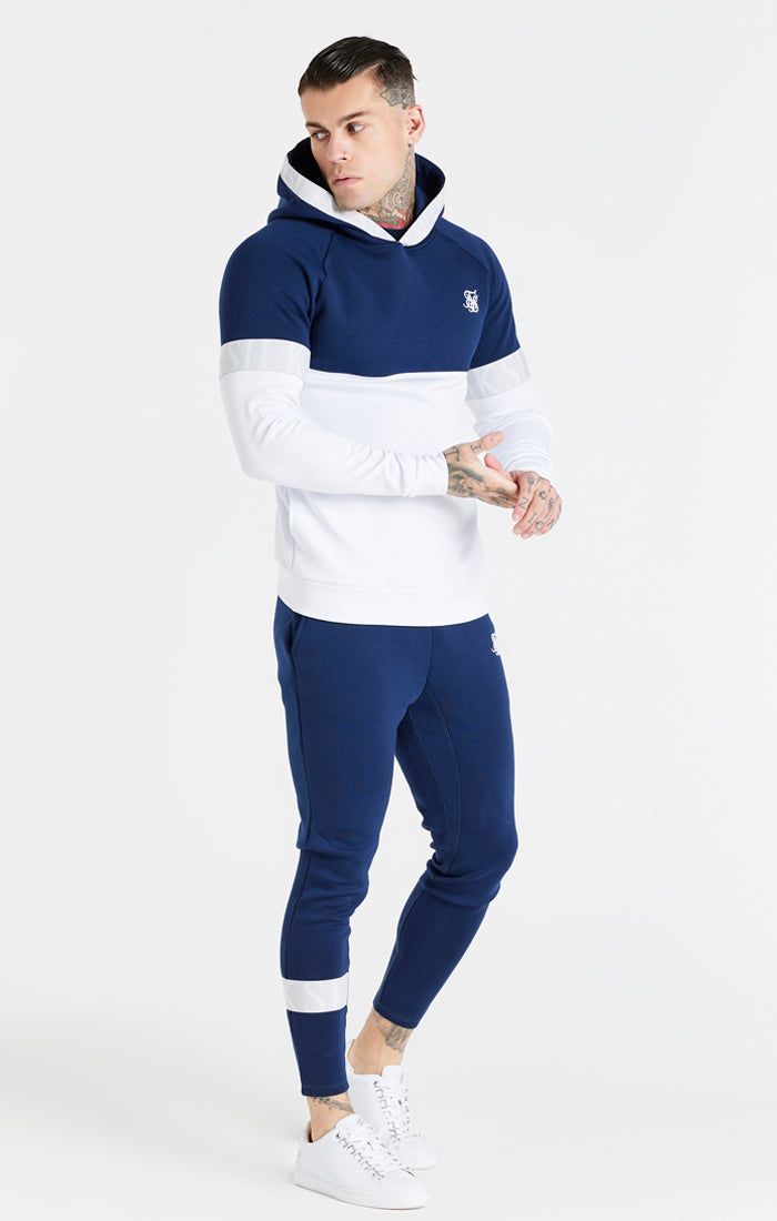 Navy Overhead Hoodie sold by Siksilk product image thumbnail 3