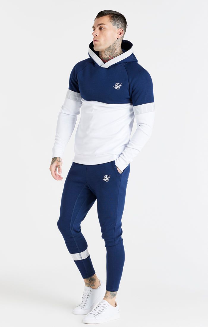 Navy Overhead Hoodie sold by Siksilk product image thumbnail 4