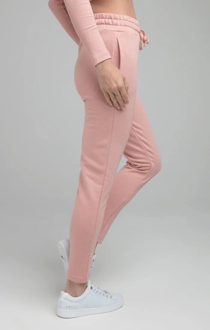 SikSilk High Waist Joggers - Pink sold by Siksilk product image thumbnail 4