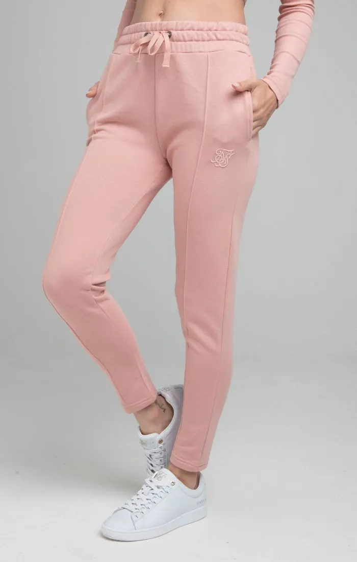 SikSilk High Waist Joggers - Pink sold by Siksilk