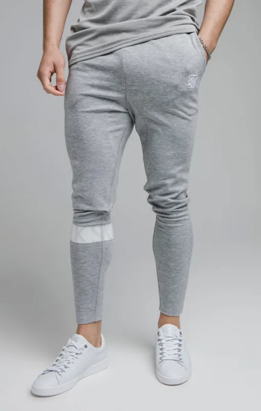 Grey Dynamic Track Pant sold by Siksilk