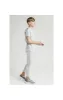 Illusive London S/S Taped Raglan Tee - Grey sold by Siksilk