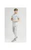 Illusive London S/S Taped Raglan Tee - Grey sold by Siksilk
