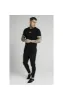 SikSilk S/S Distressed Box Tee - Black sold by Siksilk