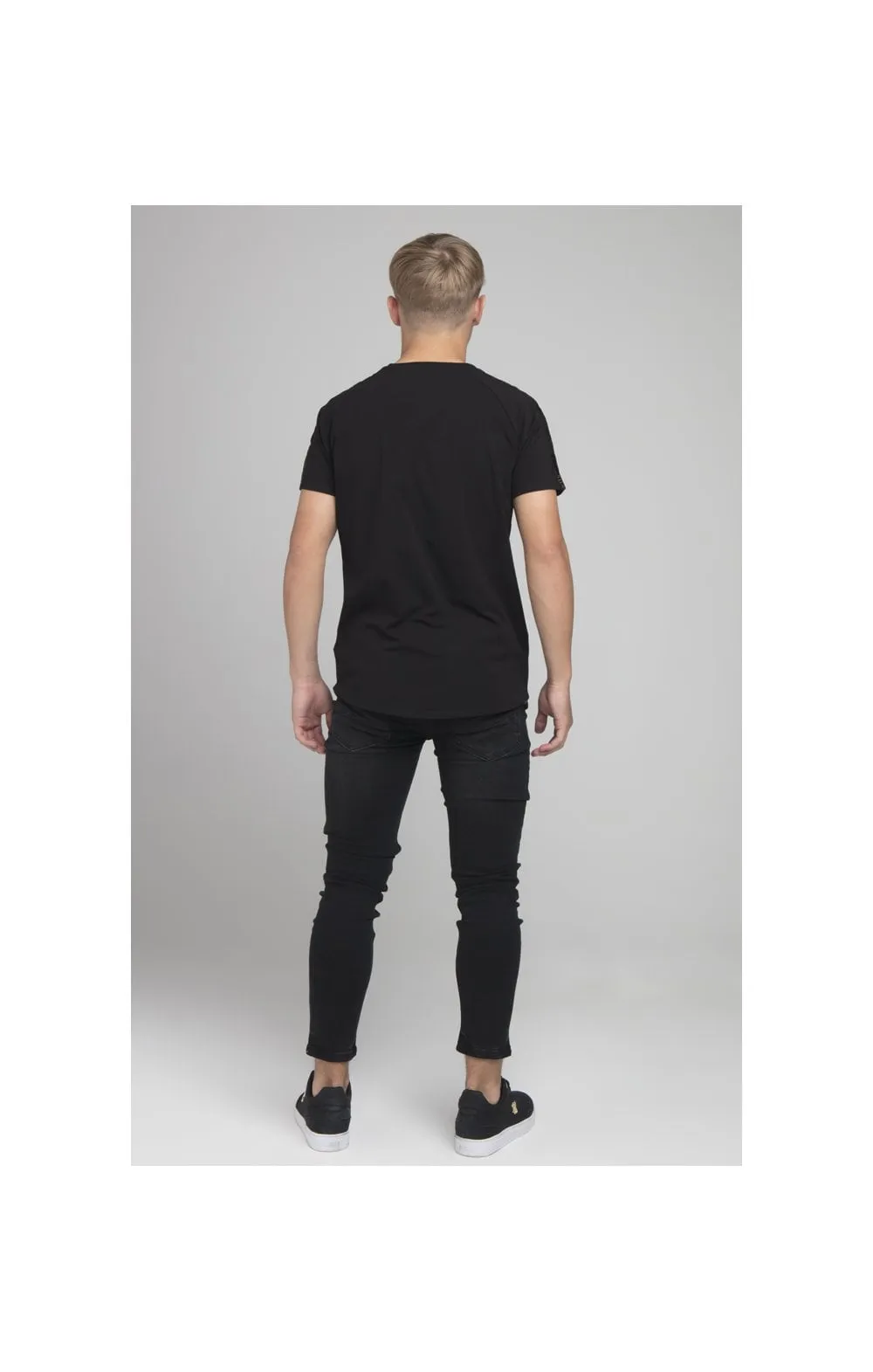 Boys Illusive Black Denim Jean sold by Siksilk product image thumbnail 5