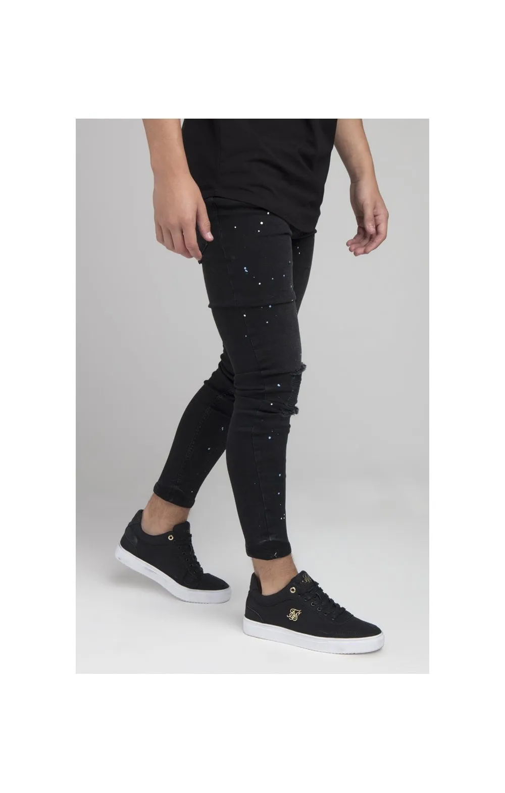 Boys Illusive Black Denim Jean sold by Siksilk product image thumbnail 2
