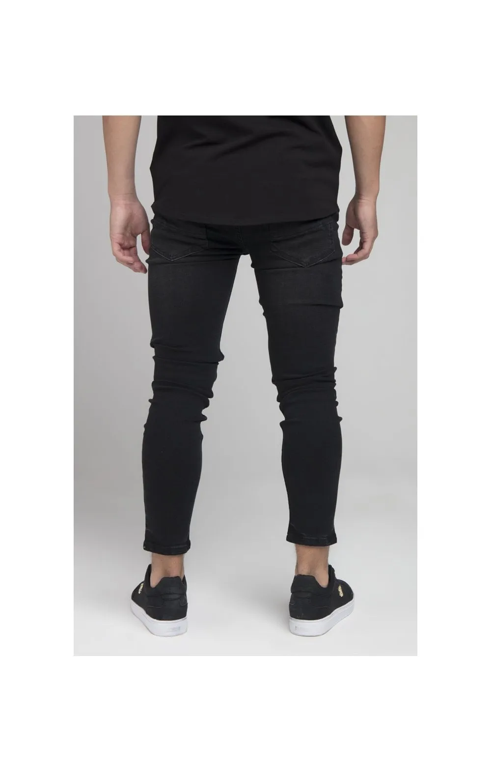 Boys Illusive Black Denim Jean sold by Siksilk product image thumbnail 3