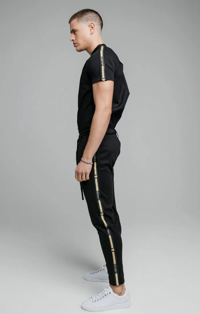 Black Crown Tape Shirt sold by Siksilk product image thumbnail 2